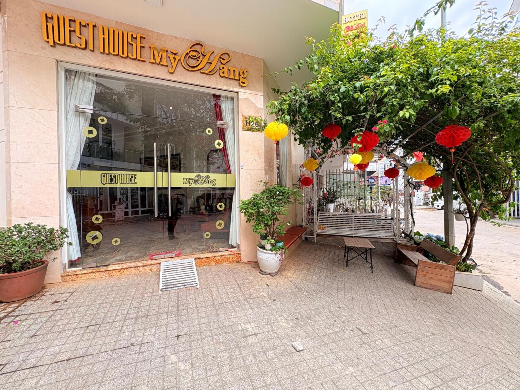 Khach San My Hang Da Lat Exterior photo
